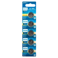 Батарейка Philips CR2032 BL5 Lithium 3V (5/100/1000)