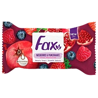 Мыло Fax Лесные Ягоды и Гранат 75г (1/72)