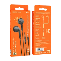 Наушники вставные Borofone BM71 с микр. черный (1/76/304)