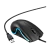 Мышь проводная HOCO GM19 классическая USB черный (1/11/110)