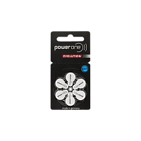 Батарейка PowerOne ZA675 Evolution BL6 Zinc Air 1.45V (6/60/300)