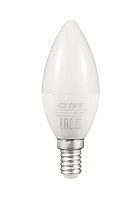 Лампа светодиодная Старт B35 E14 7W 4000К 220V свеча WS матовая (1/10/100)