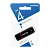 Флеш-накопитель Smartbuy Crown 4GB USB2.0 пластик черный