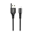 Кабель Borofone BX20 USB (m)-Lightning (m) 1.0м 2.0A нейлон черный (1/648)