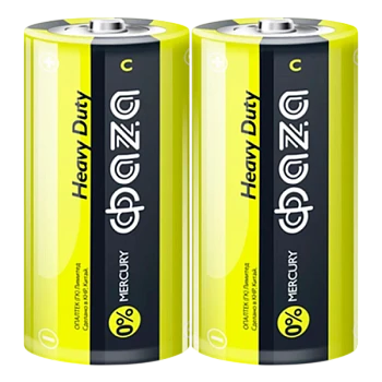 Батарейка Фаzа R14 C SH2 Heavy Duty Heavy Duty 1.5V (2/24/288)