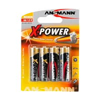 Батарейка Ansmann X-POWER LR6 AA BL4 Alkaline 1.5V