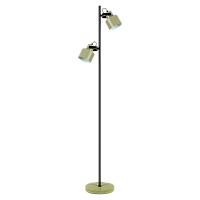 Торшер Camelion KD-439F 40W на основании оливковый