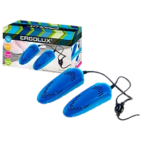 Сушилка для обуви Ergolux ELX SD02-C06 электрическая синий (1/80)