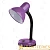 Светильник настольный Camelion KD-301 40W 230V E27 на основании фиолетовый (1/12)
