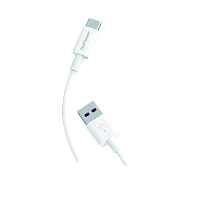Кабель GoPower GP12T USB (m)-Type-C (m) 1м 5.4A белый (1/200/800)