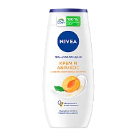 Гель для душа Nivea Крем Абрикос 250мл (1/12)