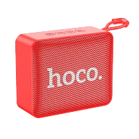 Портативная колонка HOCO BS51 bluetooth 5.2 microSD красный (1/48)