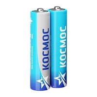 Батарейка Космос R03 AAA BOX60 Zinc Carbon 1.5V (2/4/60/600)