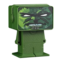 Внешний аккумулятор Remax RPL-20 Avenger 10000mAh 2.0A 2USB зеленый