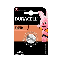 Батарейка Duracell CR2450 BL1 Lithium 3V (1/10/100)