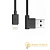 Кабель HOCO UPL11 USB (m)-Lightning (m) 1.2м 2.0A силикон черный (1/50/500)