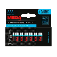 Батарейка Promega LR03 AAA BL32 Alkaline 1.5V (32/320/1280/53760)