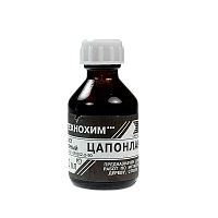 Цапонлак чёрный 30 мл Технохим (1/10)