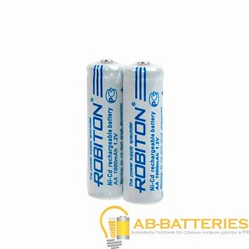 Аккумулятор ROBITON CYCLONE R03 (AAA,800mAh, BL2)   Ni-MH, предзаряженный аккумулятор  RTU800MHAАA