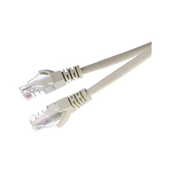 Патч-корд GoPower RJ-45 (m)-RJ-45 (m) 10м кат.5е ПВХ 26AWG CCA серый в пакете (1/50)