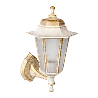 Светильник садово-парковый Camelion PP4101/02 "Леда1" 60W 220V E27 IP44 настенный белый (1/8)