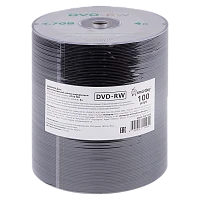 Диск DVD-RW Smartbuy 4.7GB 4x 100шт. bulk (100/600)