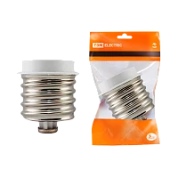 Переходник E40-E27, белый, TDM (SQ0335-1003) /50/200