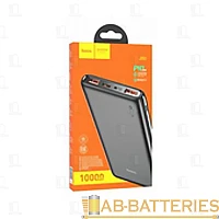 Внешний аккумулятор HOCO J80 10000mAh 3.0A 20W 2USB/Type-C черный (1/33)
