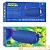 Портативная колонка Borofone BR12 bluetooth 5.0 microSD синий (1/30)