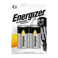 Батарейка Energizer Alkaline power LR14 C BL2 Alkaline 1.5V (2/12)