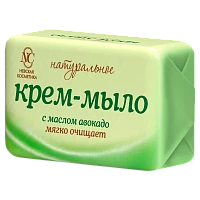 Мыло Невская Косметика Натуральное маслом Авокадо 90г (1/72)