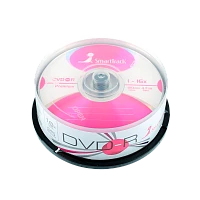 Диск DVD+R SmartTrack CB-25 4.7GB 16x 25шт. (25/250)