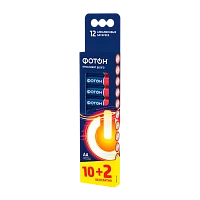 Батарейка Фотон LR6 AA BL12 Alkaline 1.5V (12/60/720)