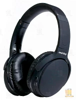 Наушники полноразмерные Smartbuy CYCLONE bluetooth 5.0 с микр. 2 сложения черный (1/20)