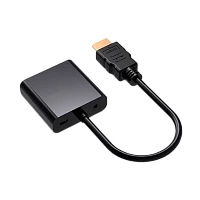 Переходник ENERGY POWER HDMI (m)-VGA (f) пластик (1/300) 