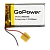 Аккумулятор Li-Pol GoPower LP603048 PK1 3.7V 900mAh с защитой (1/10/250)