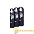 Кабель HOCO X20 USB (m)-Type-C (m) 3.0м 2.0A ПВХ черный (1/30/300)