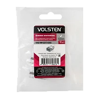 Строительно-монтажная клемма с пастой Volsten V02-9W-2273-202 Cu/Pb 2 пр. до 2,5 мм, 10 шт