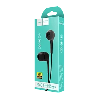 Наушники внутриканальные HOCO M40 с микр. черный (1/21/210)