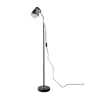 Торшер Camelion KD-428F 40W 230V IP20 на основании черный (1/4)