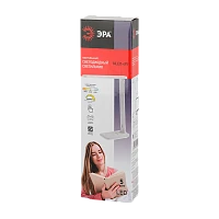 Светильник настольный ЭРА NLED-495 5W 220V 26LED IP20 на основании сенс. рег.ярк./цвета белый (1/12/