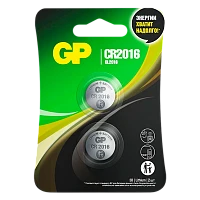 Батарейка GP CR2016 BL2 Lithium 3V (2/20/1200)