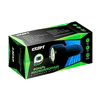 Фонарь светодиодный Старт LHE 509-B1 5LED от батареек черный (1/30/120)