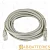 Патч-корд Smartbuy К-09150 RJ-45 (m)-RJ-45 (m) 10.0м кат.5е ПВХ серый (1/20)