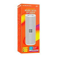 Портативная колонка Borofone BR1 bluetooth 5.0 серый (1/60)