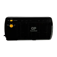 З/У для аккумуляторов GP PB320 Standard AA/AAA/Крона/C/D 4 слота (1/5/10)