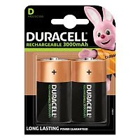 Аккумулятор предзаряженный RTU Duracell HR20 D BL2 NI-MH 3000mAh (2/20/4200)