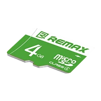 Карта памяти microSD Remax 4GB Class4 без адаптера