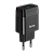 Сетевое З/У HOCO C72Q 1USB 2.4A 18W QC3.0 черный (1/36/216)