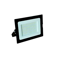 Прожектор светодиодный Прогресс Eco 100W 230V 6500К холодный черный (1/30)